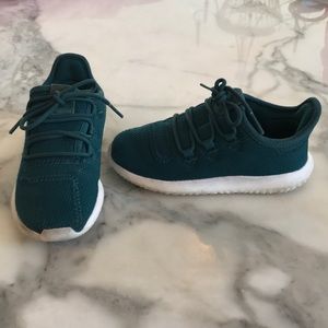 Toddler Adidas Tubular Ortholite Tennis Shoes